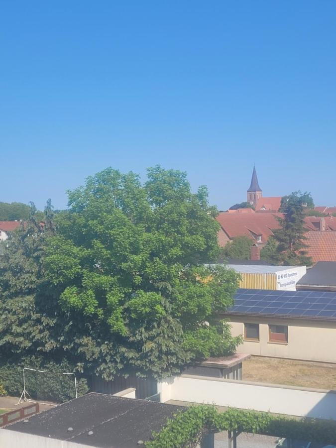 Kleines Apartment Wittenburg Exterior foto