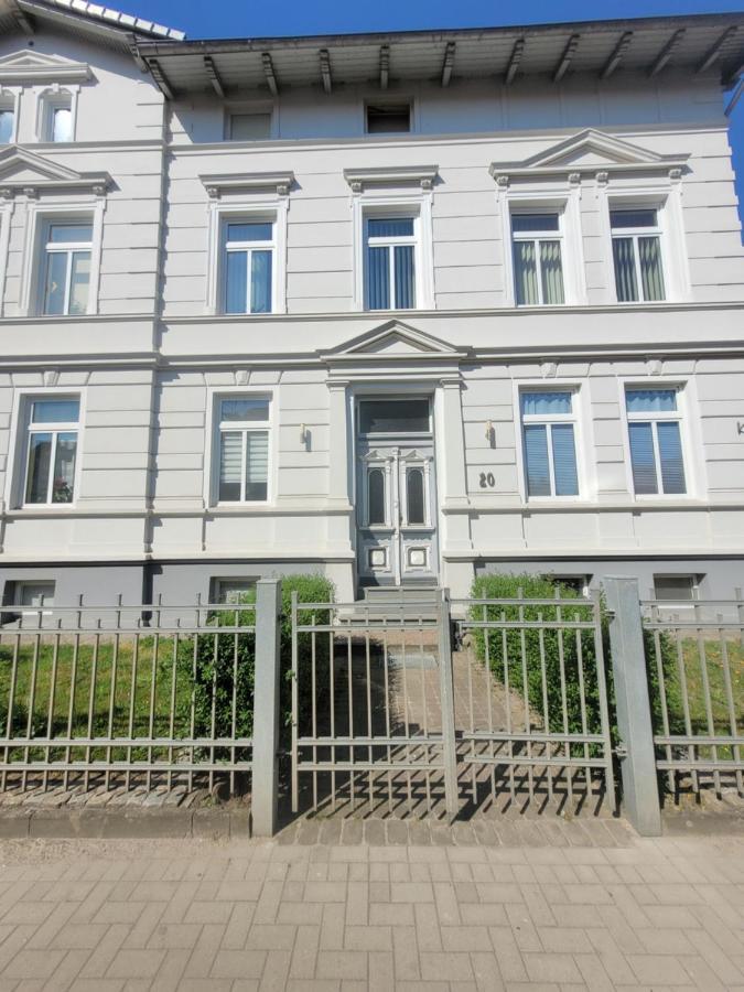 Kleines Apartment Wittenburg Exterior foto